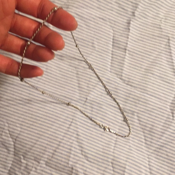 Sterling Sliver matching necklace and bracelet - Picture 5 of 6